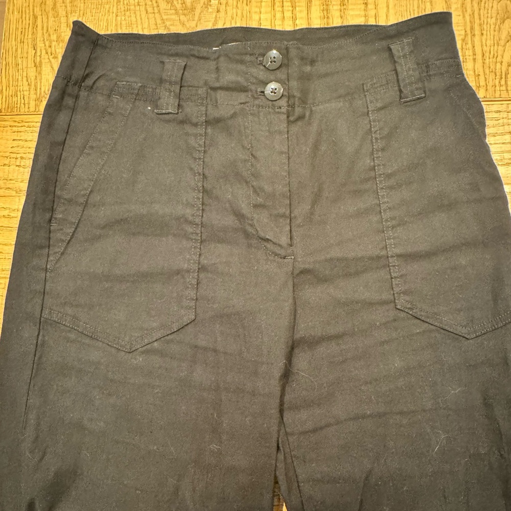 Anthro - Maeve Black pants - size 10